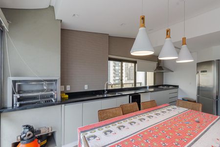 Apartamento para alugar com 250m², 3 quartos e 3 vagasÁrea gourmet