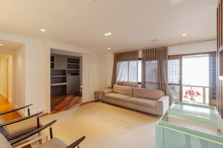 Sala de apartamento para alugar com 3 quartos, 250m² em Vila Olímpia, São Paulo