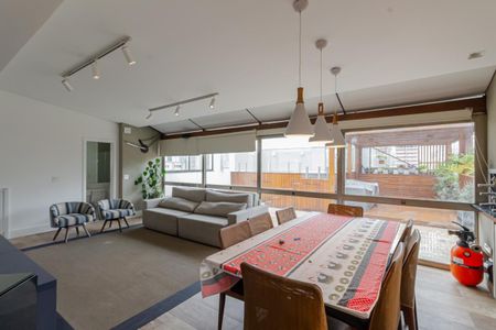 Apartamento para alugar com 250m², 3 quartos e 3 vagasÁrea gourmet