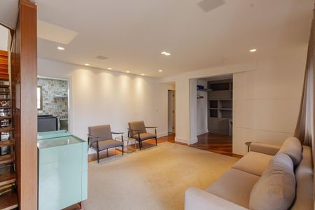 Sala de apartamento para alugar com 3 quartos, 250m² em Vila Olímpia, São Paulo