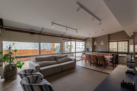 Apartamento para alugar com 250m², 3 quartos e 3 vagasÁrea gourmet