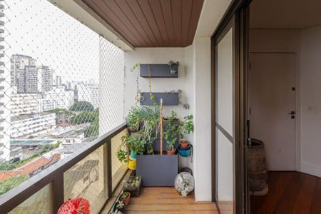 Sacada de apartamento para alugar com 3 quartos, 250m² em Vila Olímpia, São Paulo