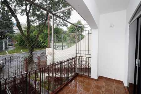 Varanda  de casa para alugar com 7 quartos, 346m² em Jardim Guapira, São Paulo
