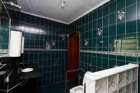 Casa para alugar com 346m², 7 quartos e 3 vagasBanheiro da Suíte 3