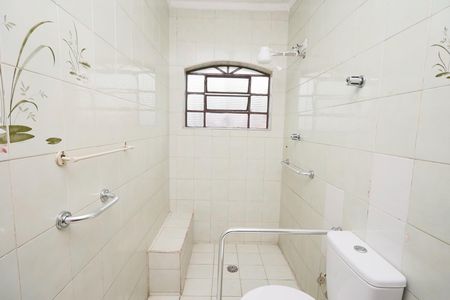 Casa para alugar com 346m², 7 quartos e 3 vagasBanheiro da Suíte 2