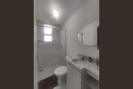 Banheiro de apartamento para alugar com 2 quartos, 47m² em Jardim Guanabara, Belo Horizonte