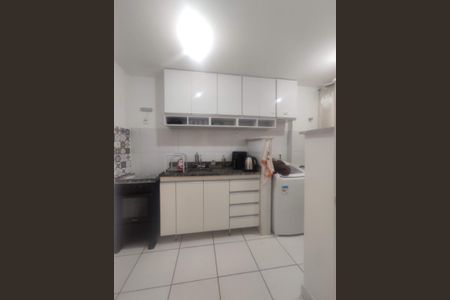 Cozinha de apartamento para alugar com 2 quartos, 47m² em Jardim Guanabara, Belo Horizonte