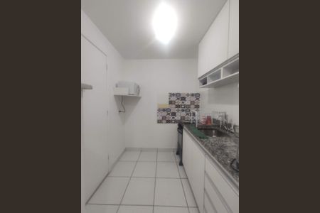 Cozinha de apartamento para alugar com 2 quartos, 47m² em Jardim Guanabara, Belo Horizonte