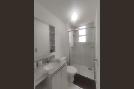 Banheiro de apartamento para alugar com 2 quartos, 47m² em Jardim Guanabara, Belo Horizonte