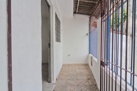 Casa para alugar com 90m², 2 quartos e 2 vagasÁrea externa