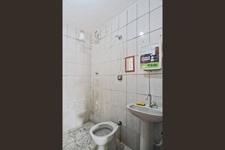 Casa para alugar com 90m², 2 quartos e 2 vagasBanheiro