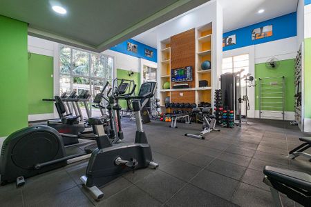 Apartamento para alugar com 185m², 4 quartos e 3 vagasAcademia