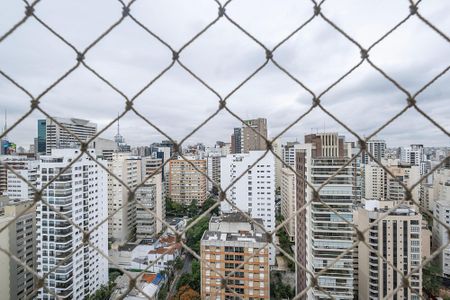Sala - Vista de apartamento para alugar com 4 quartos, 185m² em Vila Mariana, São Paulo