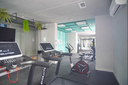 Studio para alugar com 29m², 1 quarto e 1 vagaÁrea Comum - Academia