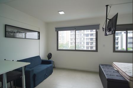 Quarto - Sala de kitnet/studio para alugar com 1 quarto, 29m² em Jardim do Salso, Porto Alegre
