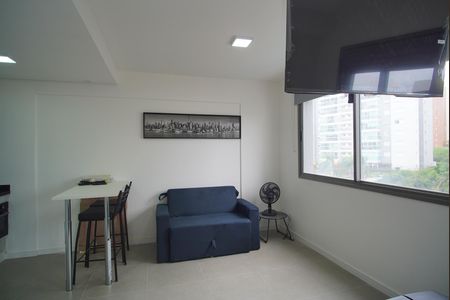 Sala - Quarto de kitnet/studio para alugar com 1 quarto, 29m² em Jardim do Salso, Porto Alegre