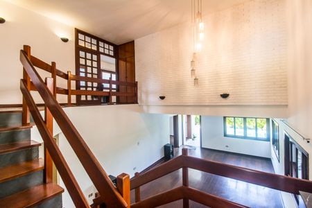 Sala  de casa de condomínio para alugar com 4 quartos, 360m² em Residencial Quatro (alphaville), Santana de Parnaíba