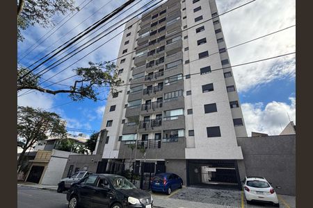 Apartamento à venda com 60m², 2 quartos e 1 vagaFachada e portaria