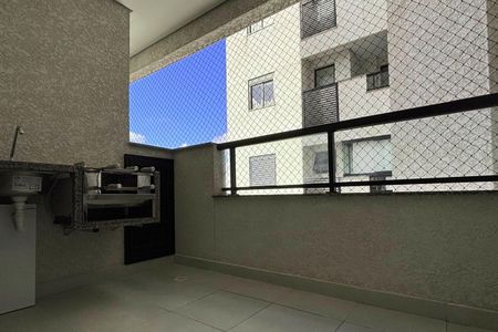 Varanda da Sala de apartamento à venda com 2 quartos, 60m² em Baeta Neves, São Bernardo do Campo