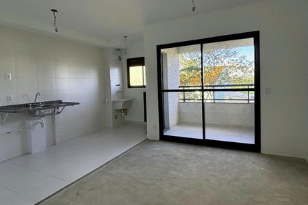 Sala de apartamento à venda com 2 quartos, 58m² em Baeta Neves, São Bernardo do Campo