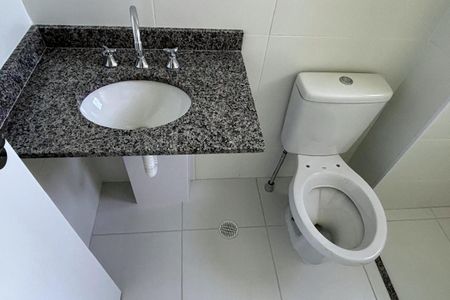 Apartamento à venda com 58m², 2 quartos e 1 vagaBanheiro da Suíte  