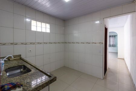 Cozinha de casa para alugar com 2 quartos, 120m² em Cabuçu, Guarulhos