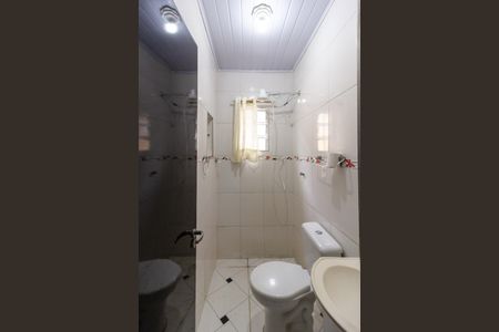 Banheiro de casa para alugar com 2 quartos, 120m² em Cabuçu, Guarulhos