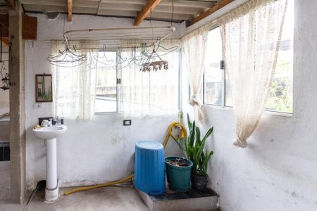 Casa para alugar com 120m², 2 quartos e 2 vagasÁrea de Serviço