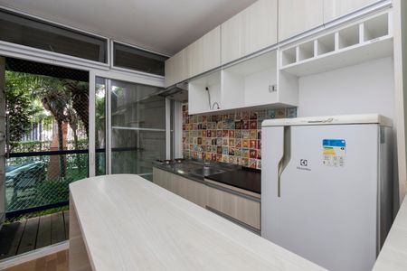Studio de kitnet/studio para alugar com 1 quarto, 32m² em Jardim Caravelas, São Paulo