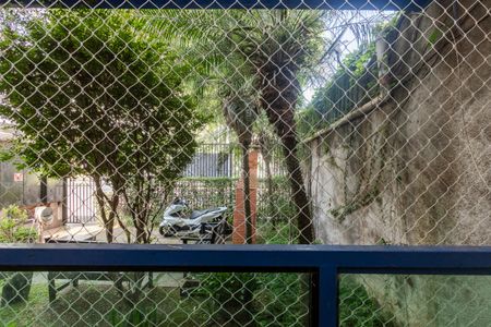 Varanda de kitnet/studio para alugar com 1 quarto, 32m² em Jardim Caravelas, São Paulo