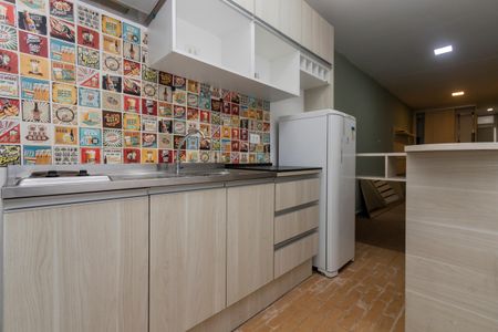 Studio de kitnet/studio para alugar com 1 quarto, 32m² em Jardim Caravelas, São Paulo