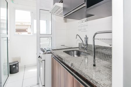 Apartamento para alugar com 33m², 1 quarto e sem vagaCozinha