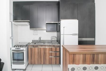 Apartamento para alugar com 33m², 1 quarto e sem vagaCozinha