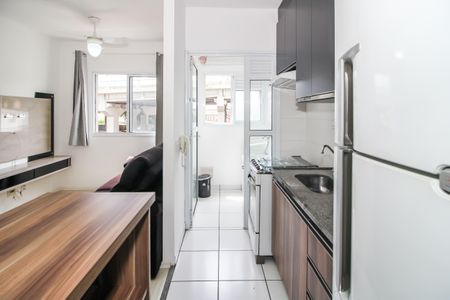 Apartamento para alugar com 33m², 1 quarto e sem vagaCozinha