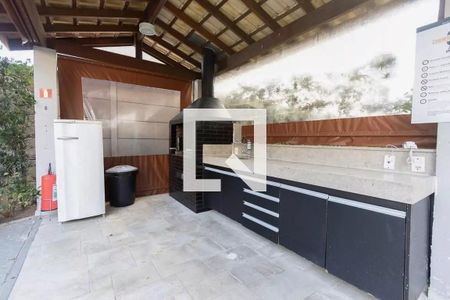 Apartamento para alugar com 33m², 1 quarto e sem vagaChurrasqueira