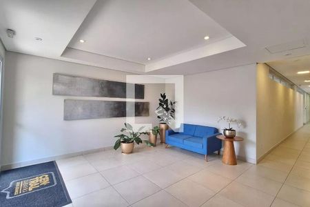 Apartamento para alugar com 33m², 1 quarto e sem vagaHall