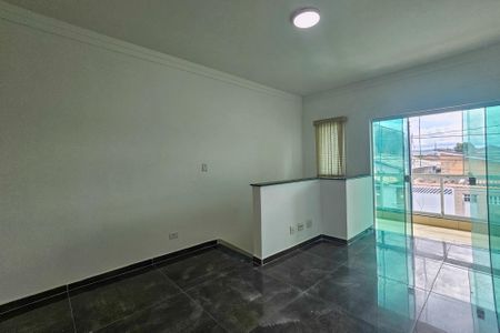 Sala de casa para alugar com 3 quartos, 83m² em Parque Estuario (vicente de Carvalho), Guarujá