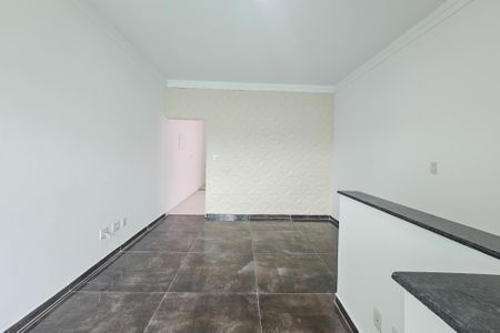 Sala de casa para alugar com 3 quartos, 83m² em Parque Estuario (vicente de Carvalho), Guarujá