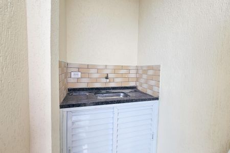 varanda de casa para alugar com 3 quartos, 83m² em Parque Estuario (vicente de Carvalho), Guarujá