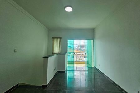 Sala de casa para alugar com 3 quartos, 83m² em Parque Estuario (vicente de Carvalho), Guarujá