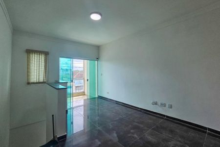Sala de casa para alugar com 3 quartos, 83m² em Parque Estuario (vicente de Carvalho), Guarujá