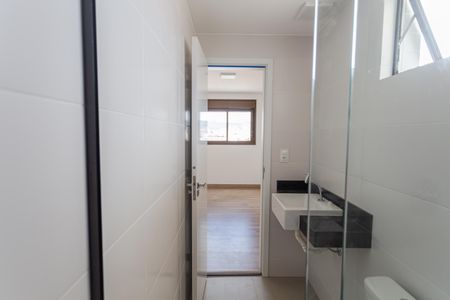 Apartamento para alugar com 130m², 3 quartos e 2 vagasBanheiro da Suíte