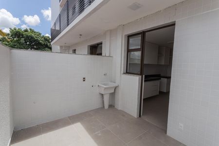 Apartamento para alugar com 130m², 3 quartos e 2 vagasÁrea de Serviço