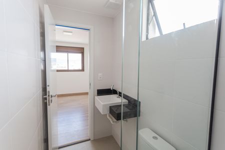 Apartamento para alugar com 130m², 3 quartos e 2 vagasBanheiro da Suíte