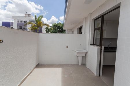 Apartamento para alugar com 130m², 3 quartos e 2 vagasÁrea de Serviço