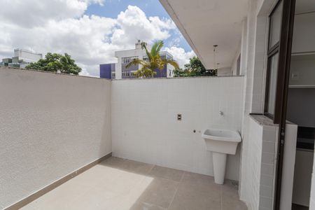 Apartamento para alugar com 130m², 3 quartos e 2 vagasÁrea de Serviço