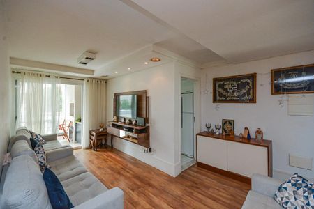 Sala de apartamento à venda com 3 quartos, 98m² em Jardim Taquaral, São Paulo