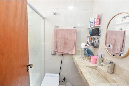 Apartamento à venda com 115m², 3 quartos e sem vagaBanheiro da Suíte