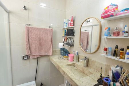 Apartamento à venda com 115m², 3 quartos e sem vagaBanheiro da Suíte