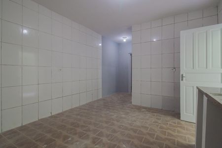 Cozinha de casa para alugar com 1 quarto, 60m² em Jardim Estrela, Mauá
